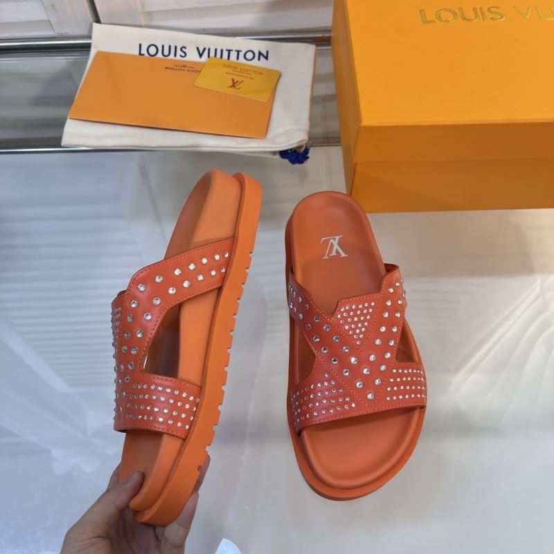 LV Slippers